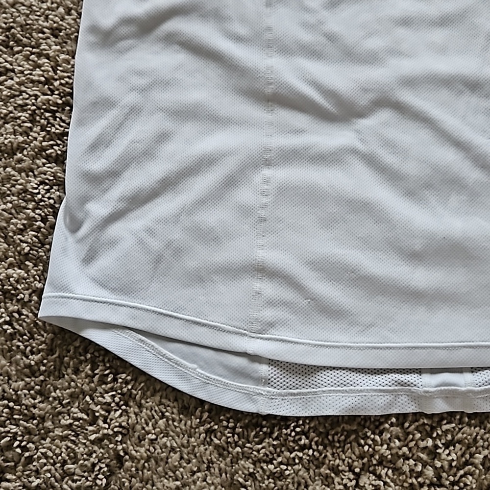 Nike white Dri-fit tank top, size XL - Picture 5 of 9